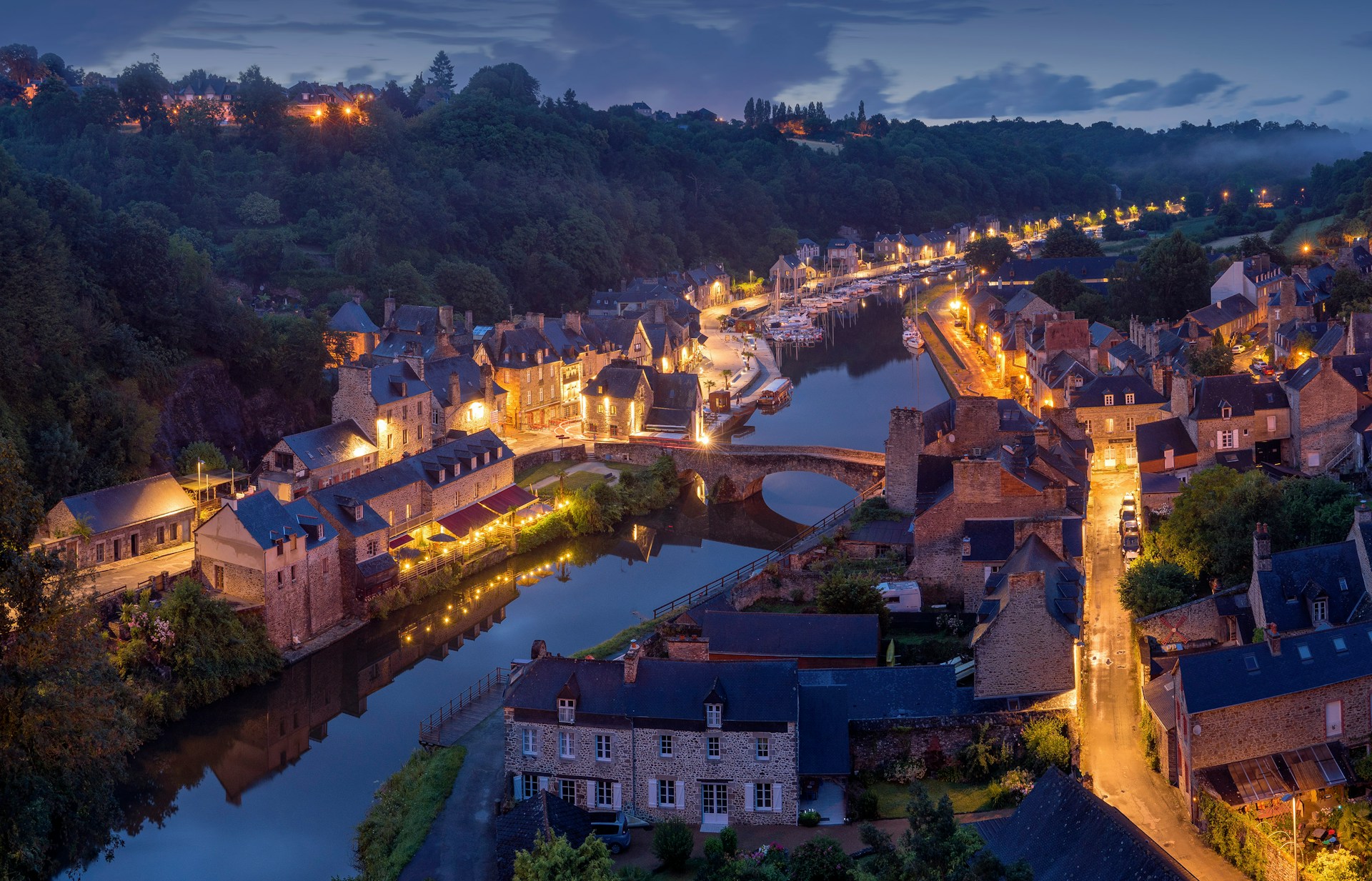 Historic French architecture